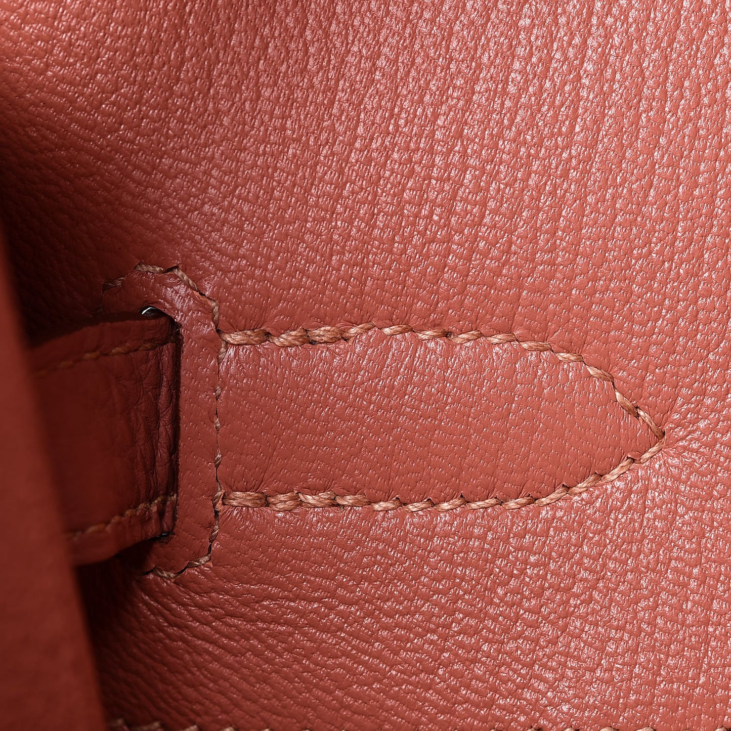 Togo Birkin 35 Rose Thé