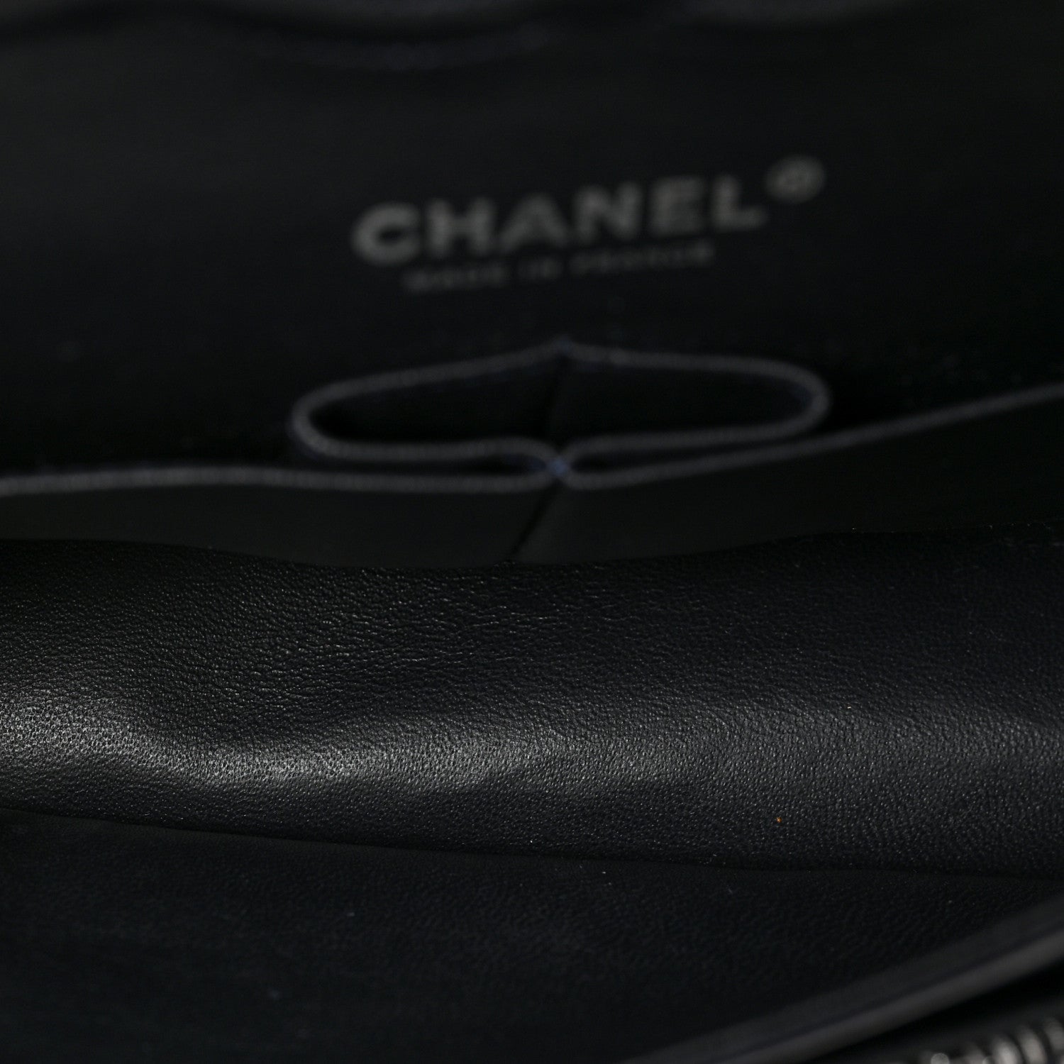 Chanel Tweed Quilted Medium Double Flap Black Ecru White 5 of 9