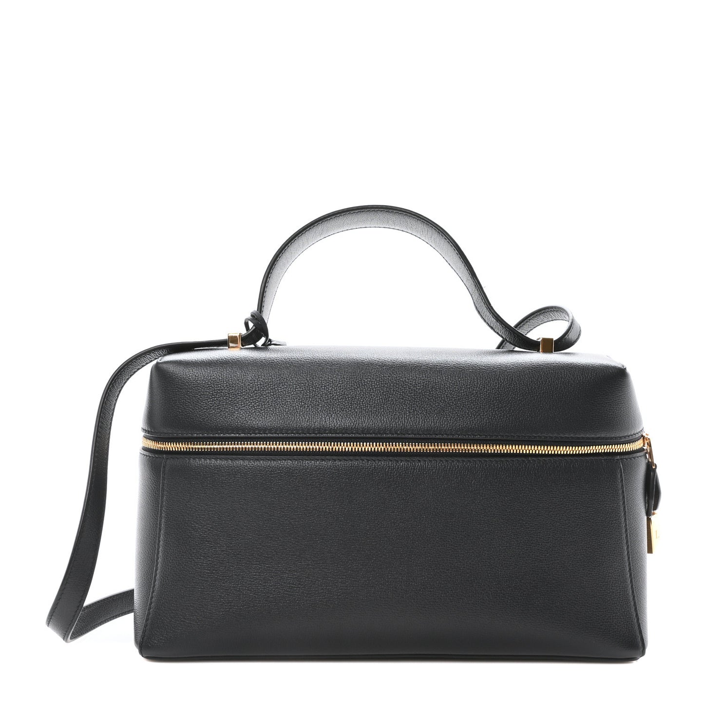Grained Calfskin Extra Bag L27 Navy