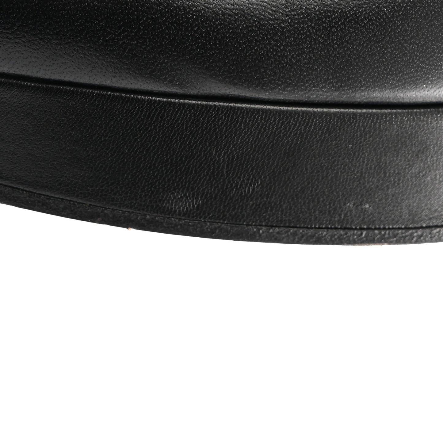 Calfskin Larius Knee High Boots Black 38 Black