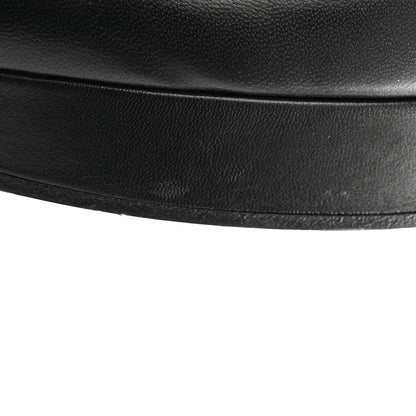 Gucci Calfskin Larius Knee High Boots Black 38 Black 9 of 11