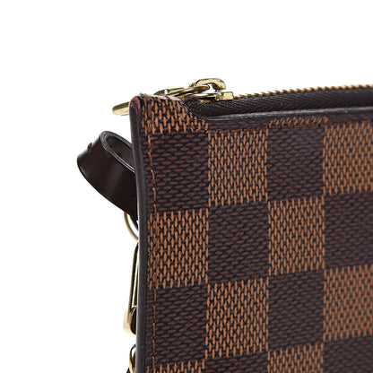 Louis Vuitton Damier Ebene Neverfull MM GM Pochette 10 of 13
