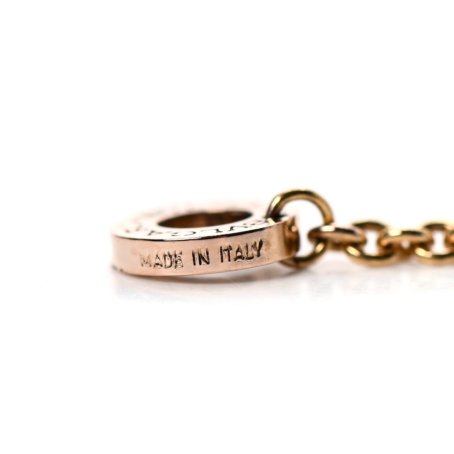 18K Rose Gold B.Zero1 Pendant Necklace