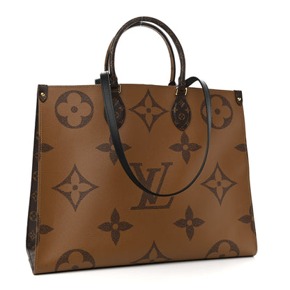 Louis Vuitton Reverse Monogram Giant Onthego GM 3 of 11