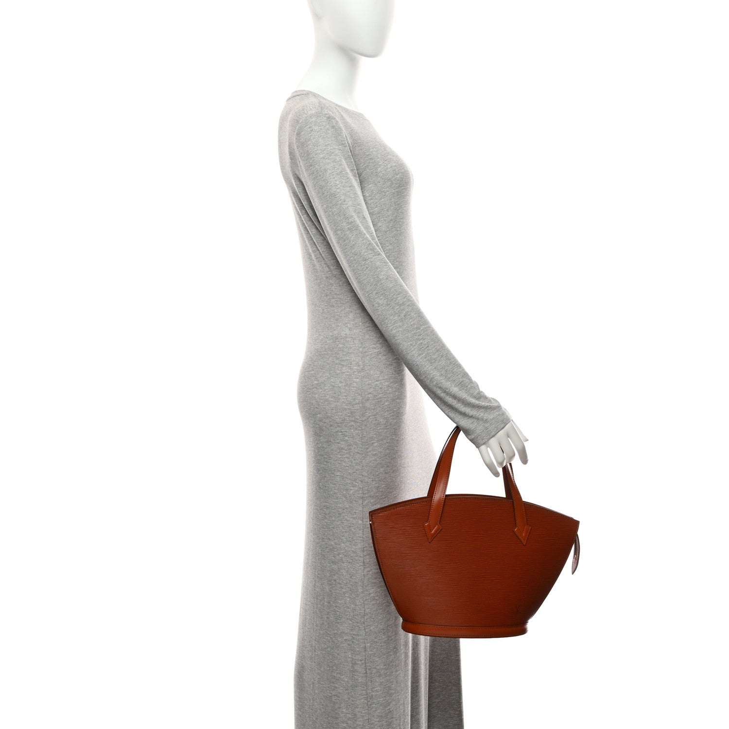 Louis Vuitton Epi Saint Jacques PM Fawn 2 of 10
