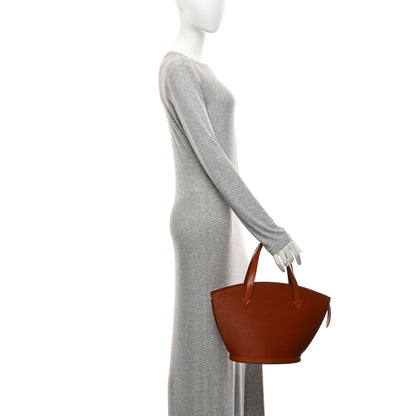 Louis Vuitton Epi Saint Jacques PM Fawn 2 of 10