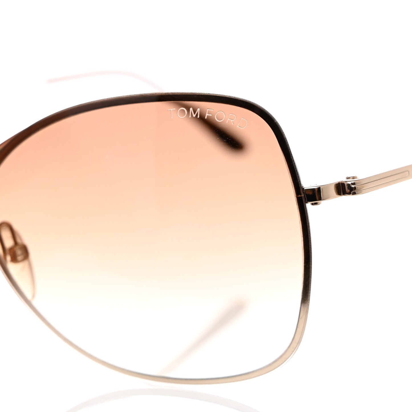 Colette Butterfly Sunglasses TF250 Brown