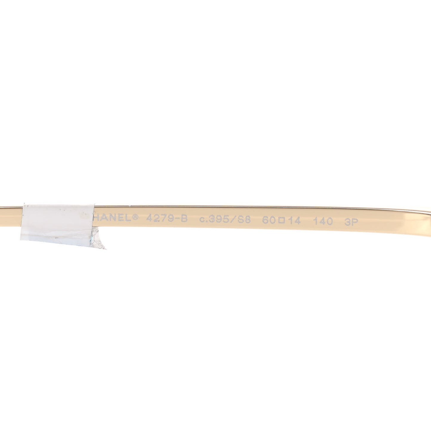Metal Aviator Sunglasses 4279-B Gold