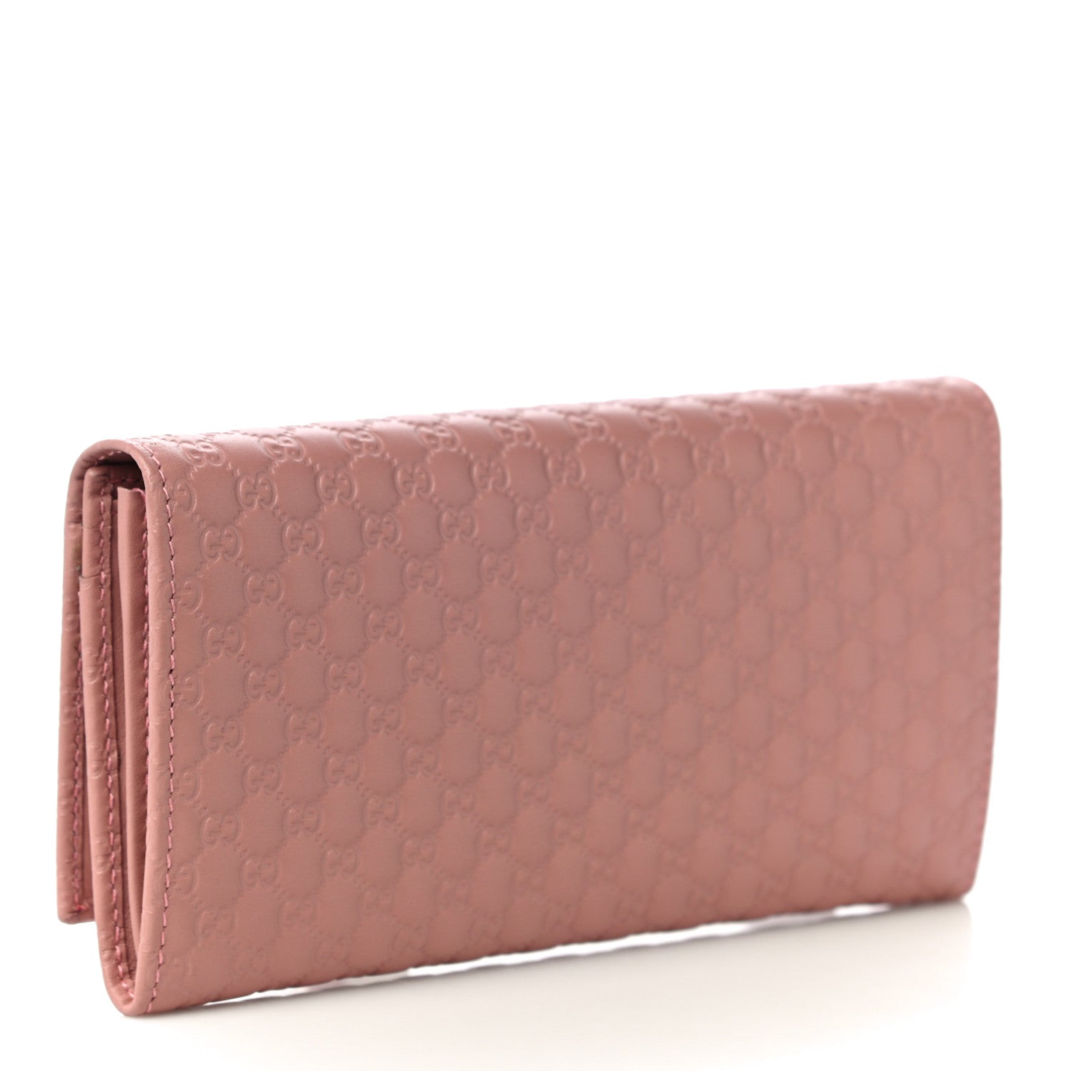Gucci Soft Microguccissima Continental Wallet Soft Pink 3 of 11
