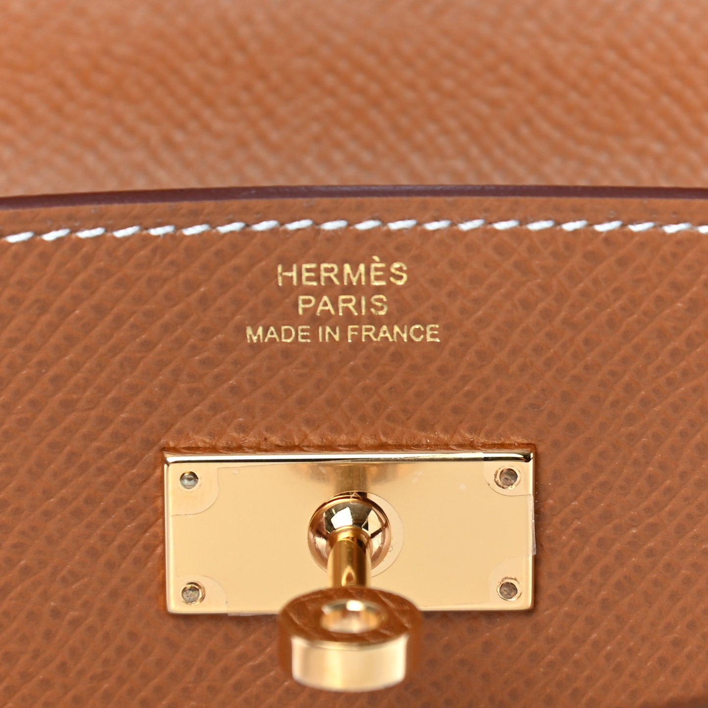 Epsom Kelly Wallet To Go Gold