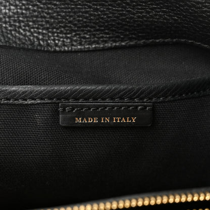 Burberry Derby Calfskin House Check Medium Camberley Black 8 of 13