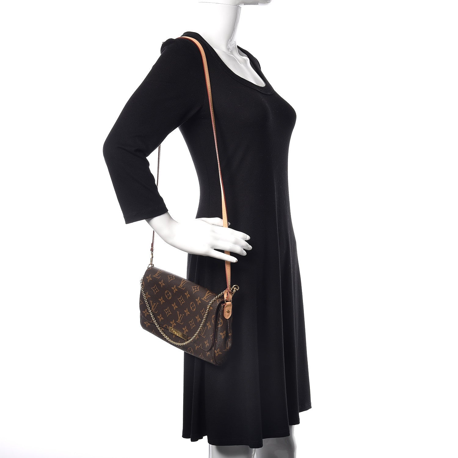 Louis Vuitton Monogram Favorite MM 2 of 12