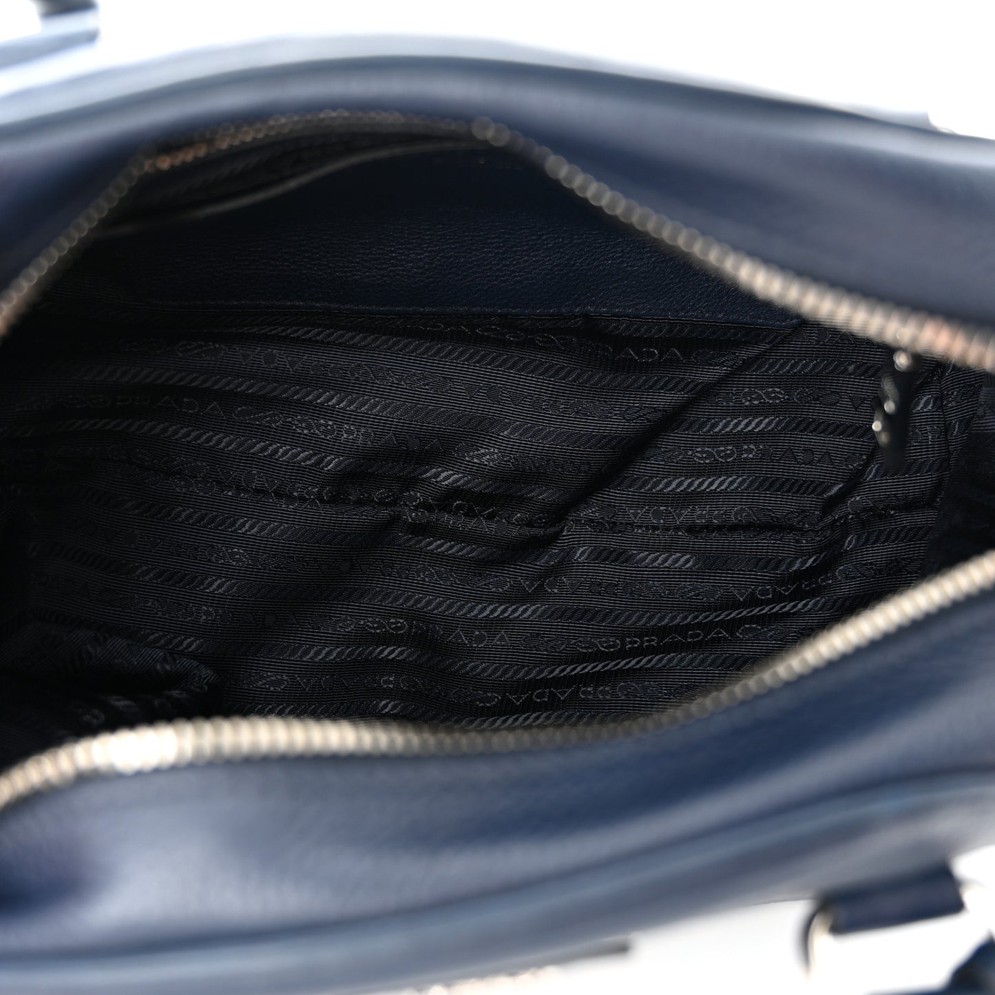 Vitello Daino Bowling Bag Baltico
