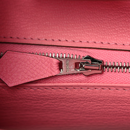 Hermes Epsom Birkin 30 Rose Confetti 21 of 35