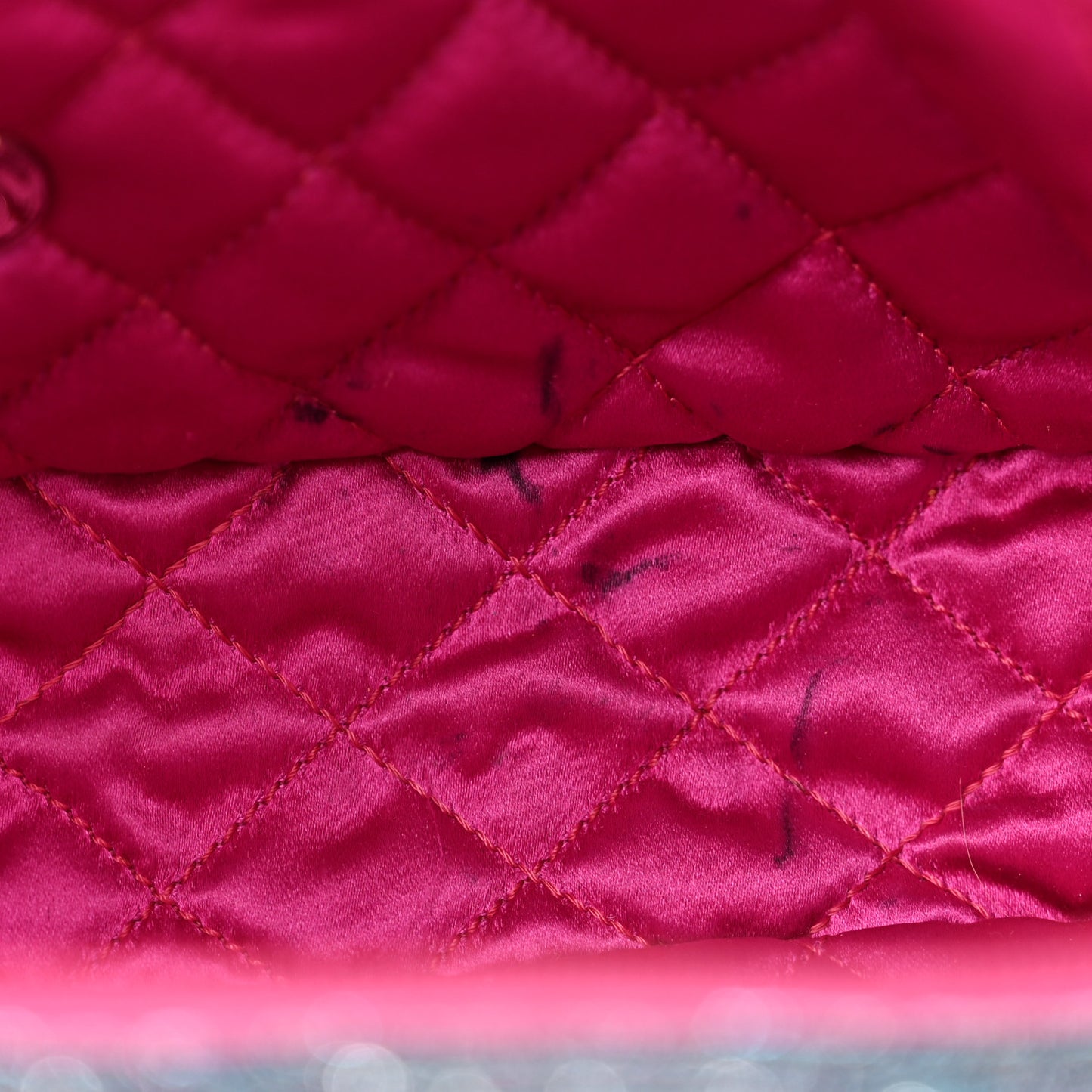Iridescent Glitter Fabric Jumbo Single Flap Multicolor