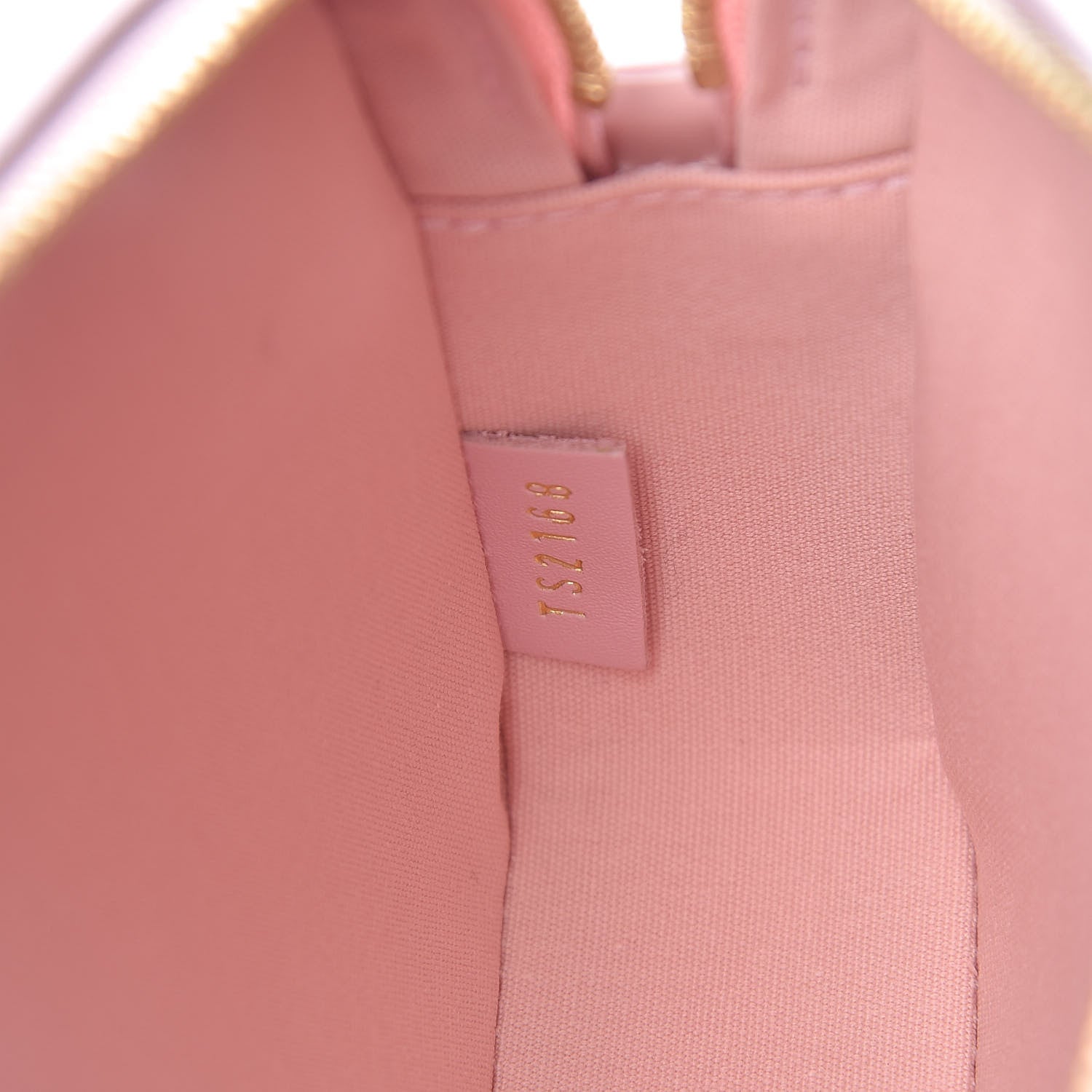 Louis Vuitton Vernis Camera Pouch Rose Ballerine 7 of 11