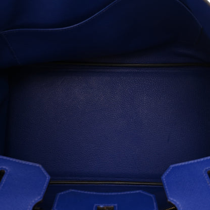 Hermes Epsom Birkin 35 Bleu Electrique 5 of 13