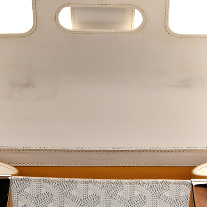 Goyard Goyardine Saigon MM White 10 of 18