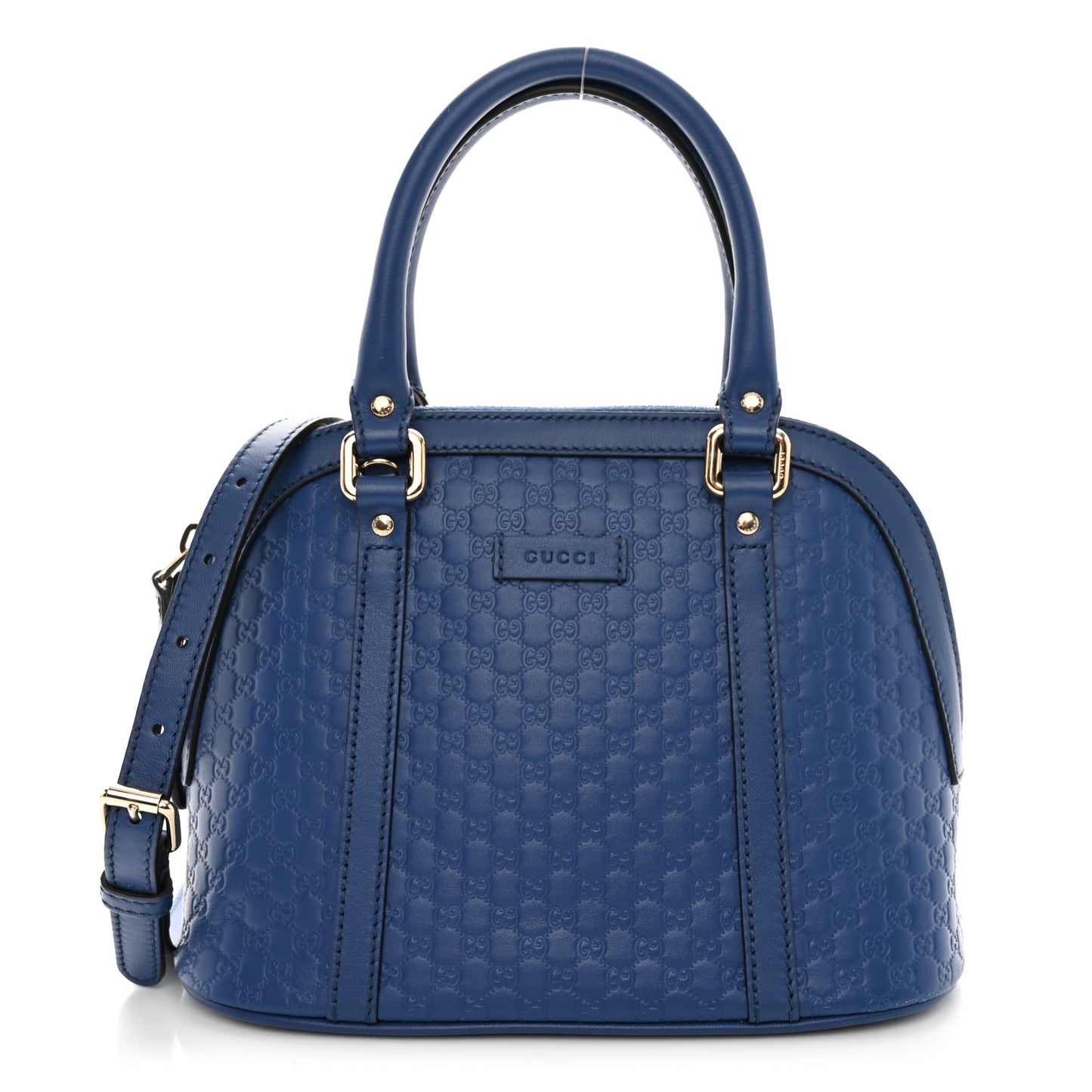 Microguccissima Mini Dome Bag Caspian