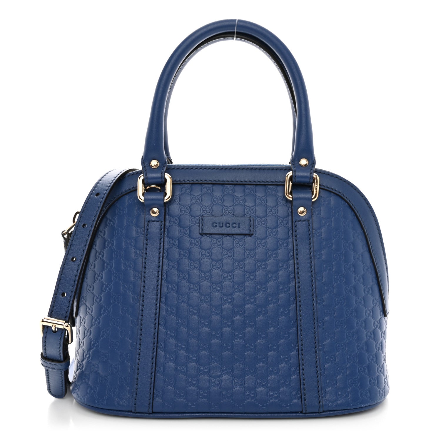 Gucci Microguccissima Mini Dome Bag Caspian 1 of 10