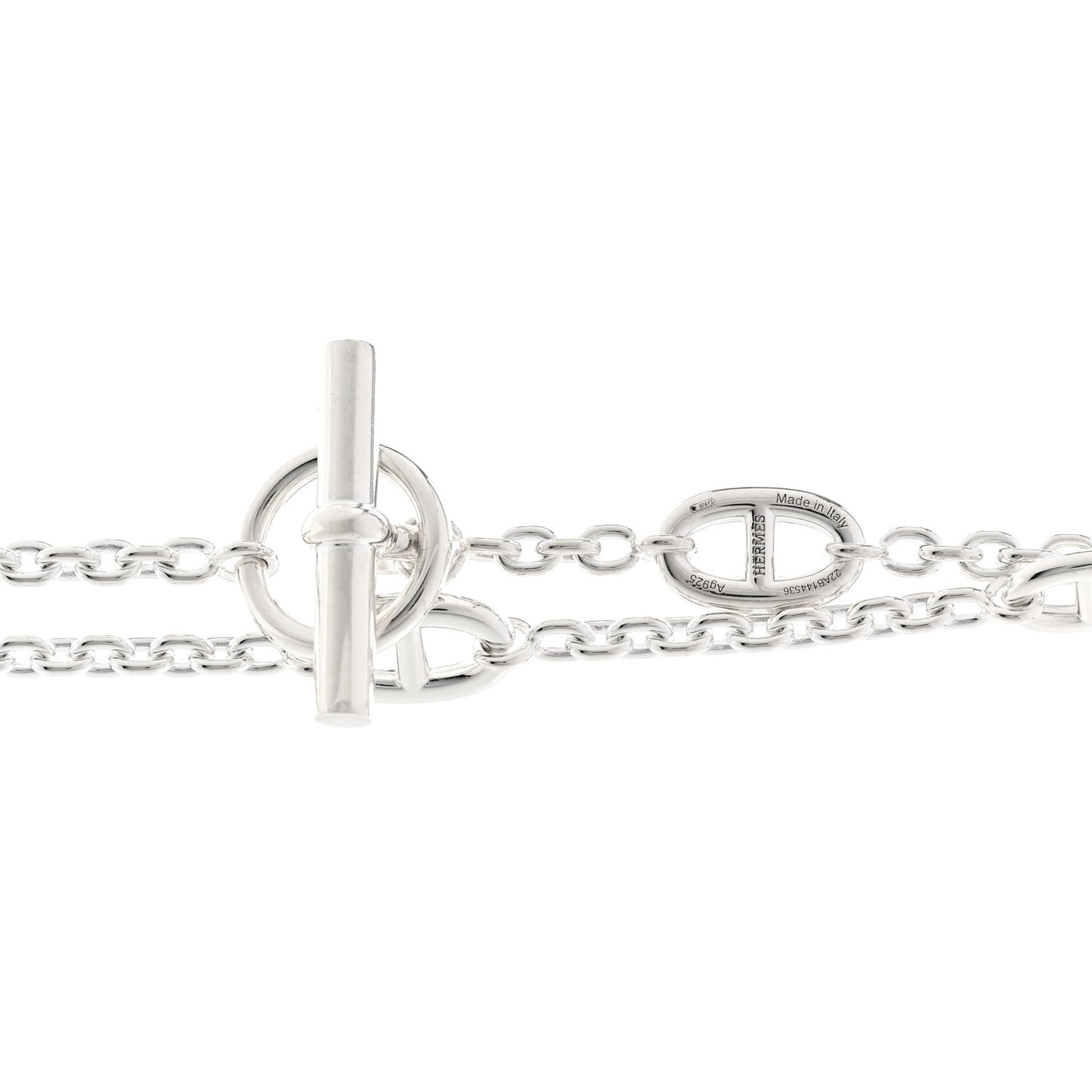 Sterling Silver Farandole Necklace 160
