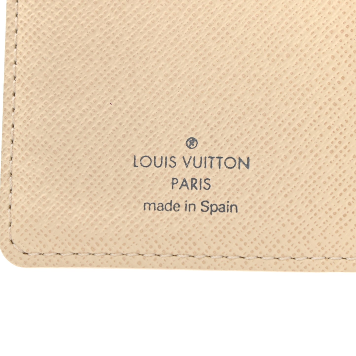 Damier Azur Small Ring Agenda Cover