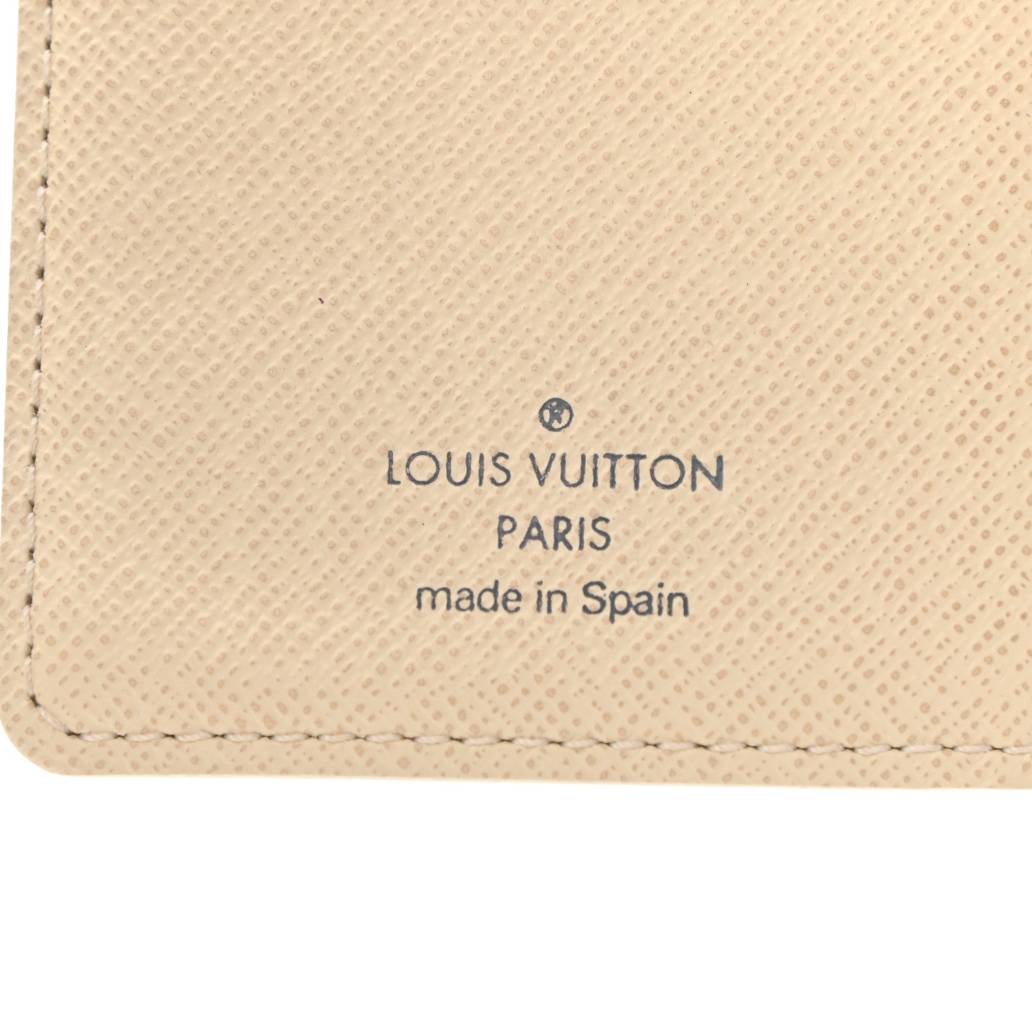 Louis Vuitton Damier Azur Small Ring Agenda Cover 6 of 8