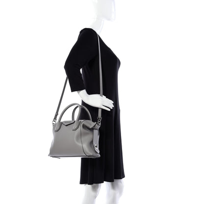 Givenchy Calfskin Small Soft Antigona Pearl Grey 2 of 10