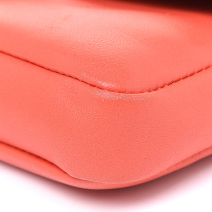 Fendi Shiny Nappa Micro Baguette Papavero 11 of 14