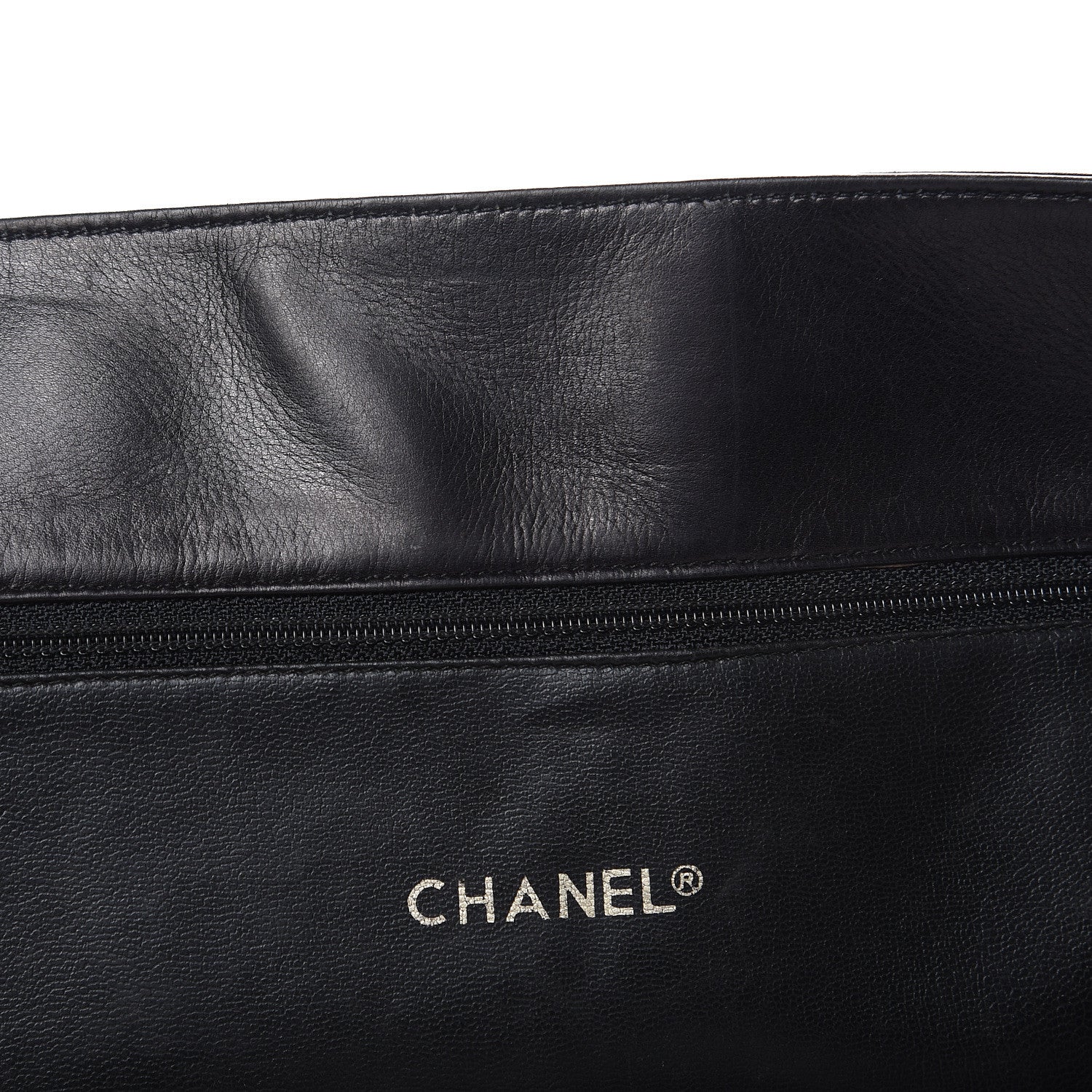 Chanel Lambskin Quilted Shoulder Bag Black 7 of 16