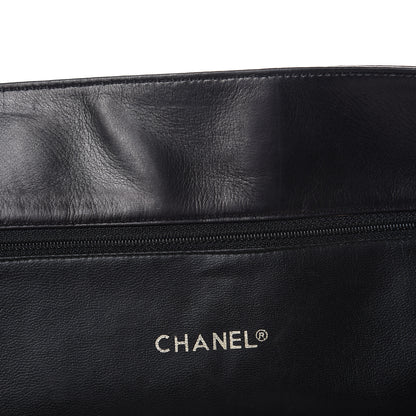 Chanel Lambskin Quilted Shoulder Bag Black 7 of 16