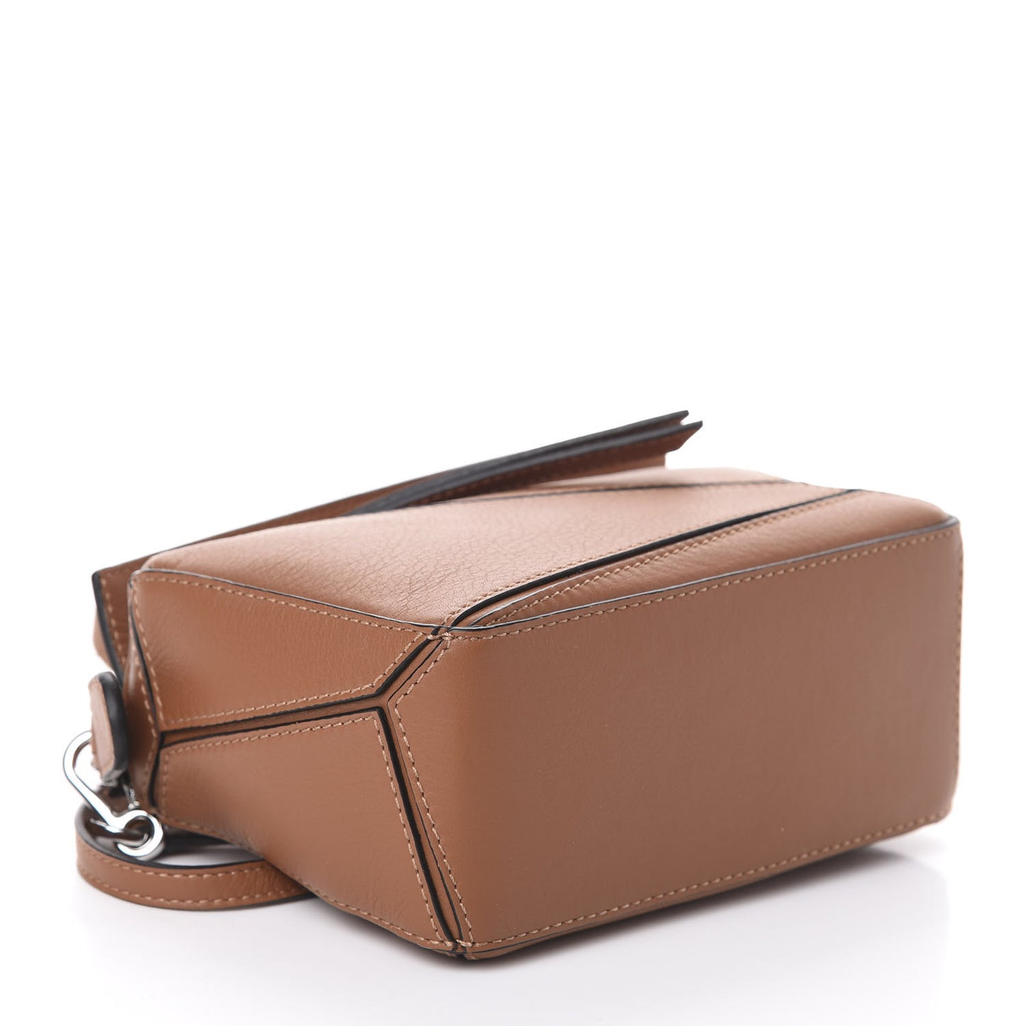 Calfskin Mini Puzzle Bag Tan