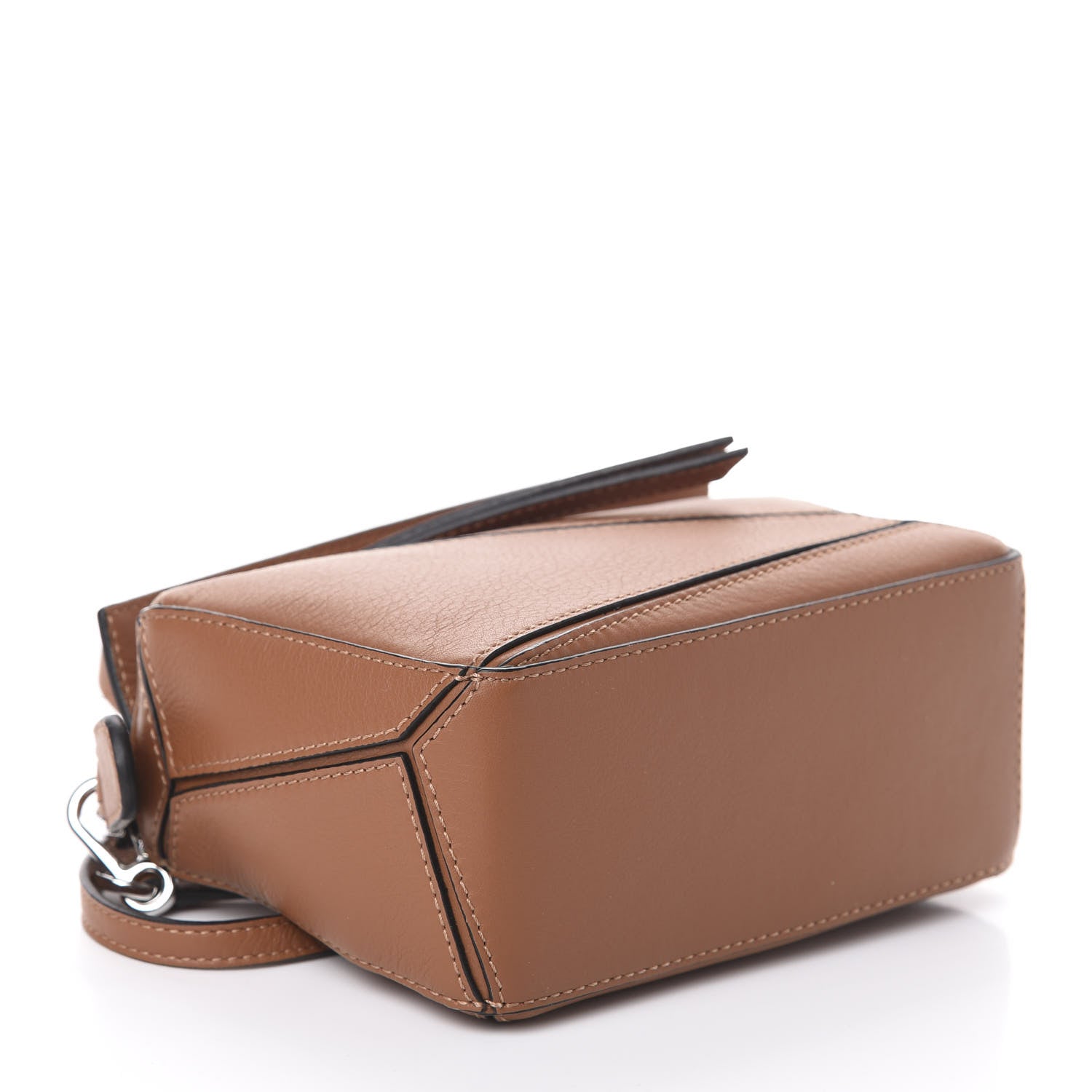 Loewe Calfskin Mini Puzzle Bag Tan 4 of 9