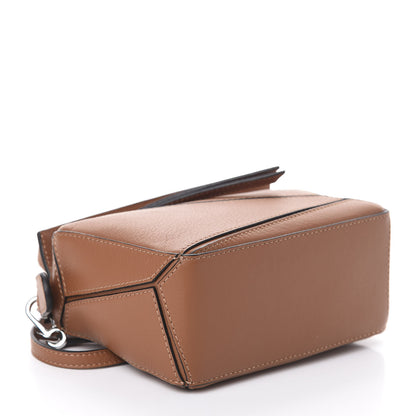 Loewe Calfskin Mini Puzzle Bag Tan 4 of 9