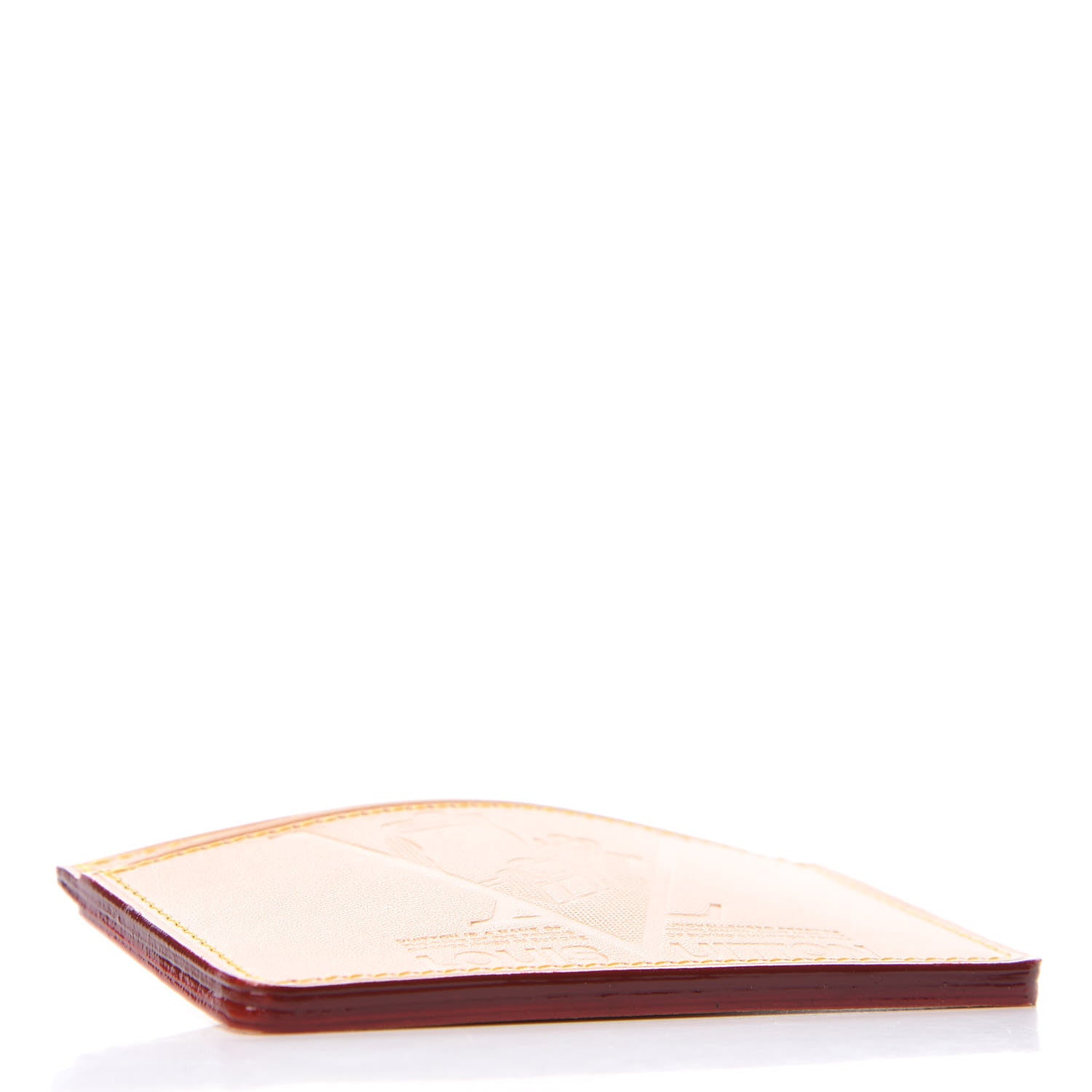 Louis Vuitton Vachetta Voyages Card Holder 4 of 7