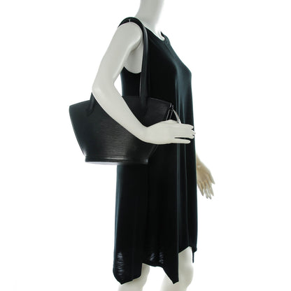 Louis Vuitton Epi Saint Jacques PM Black 2 of 11