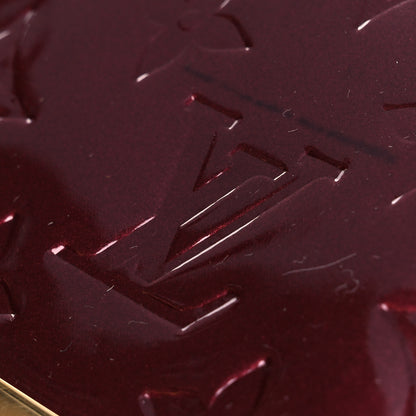 Louis Vuitton Vernis Rossmore PM Rouge Fauviste 12 of 12