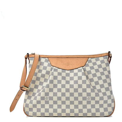 Louis Vuitton Damier Azur Siracusa MM 1 of 11