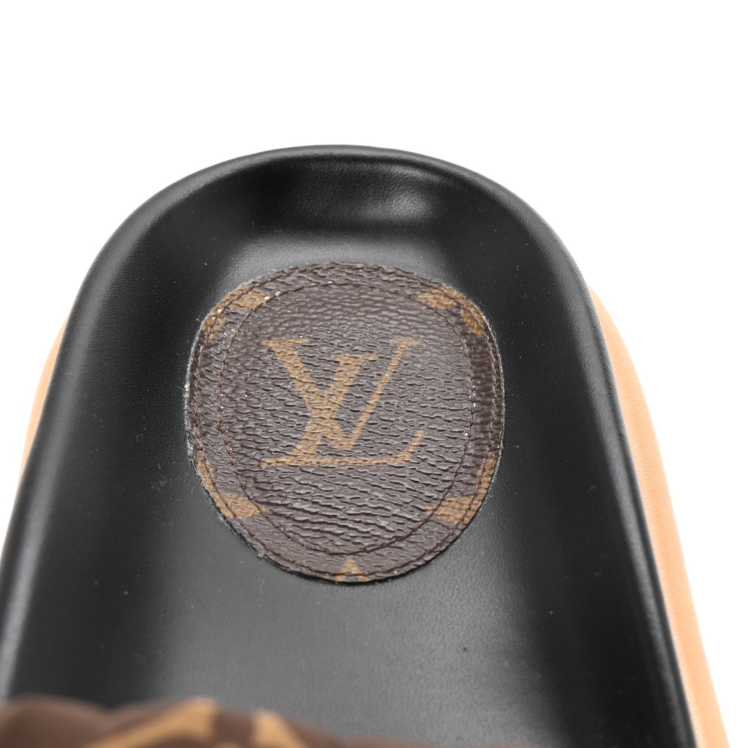 Louis Vuitton Nylon Monogram Pool Pillow Comfort Mule 39 Cacao Brown 8 of 9