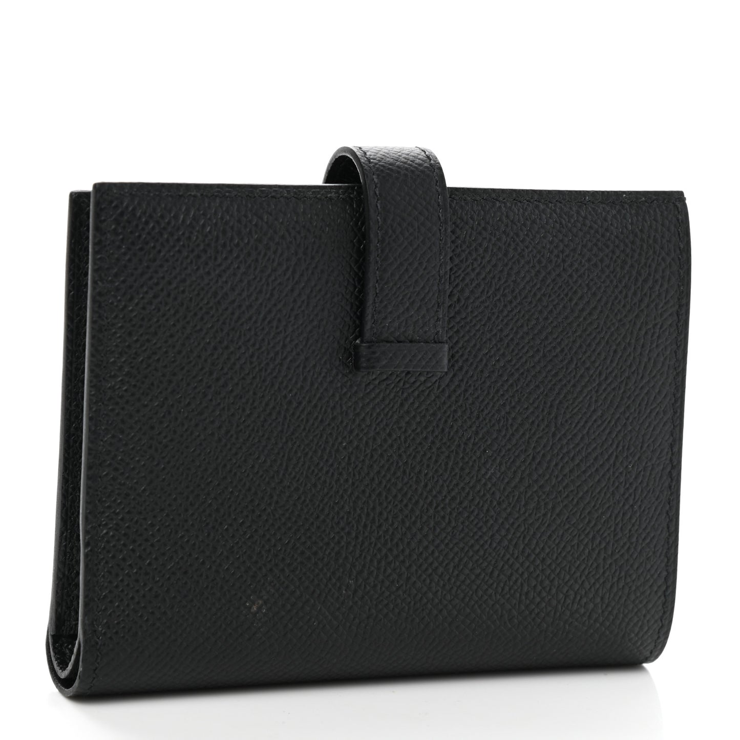 Epsom Monochrome Bearn Compact Wallet Black