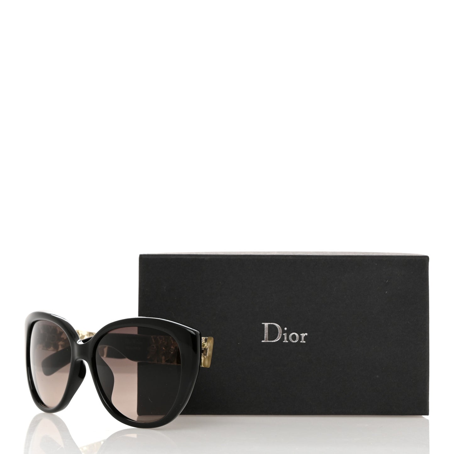 Crystal Mystere Sunglasses Black