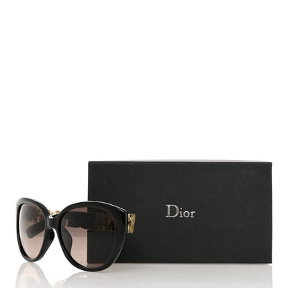 Christian Dior Crystal Mystere Sunglasses Black 7 of 7