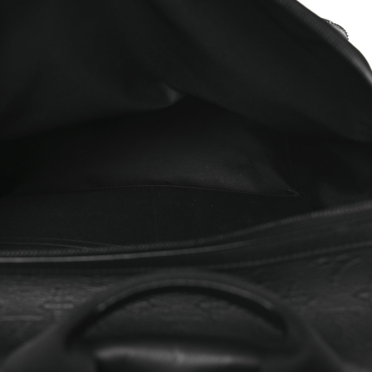 Calfskin Monogram Shadow Discovery Backpack  Black