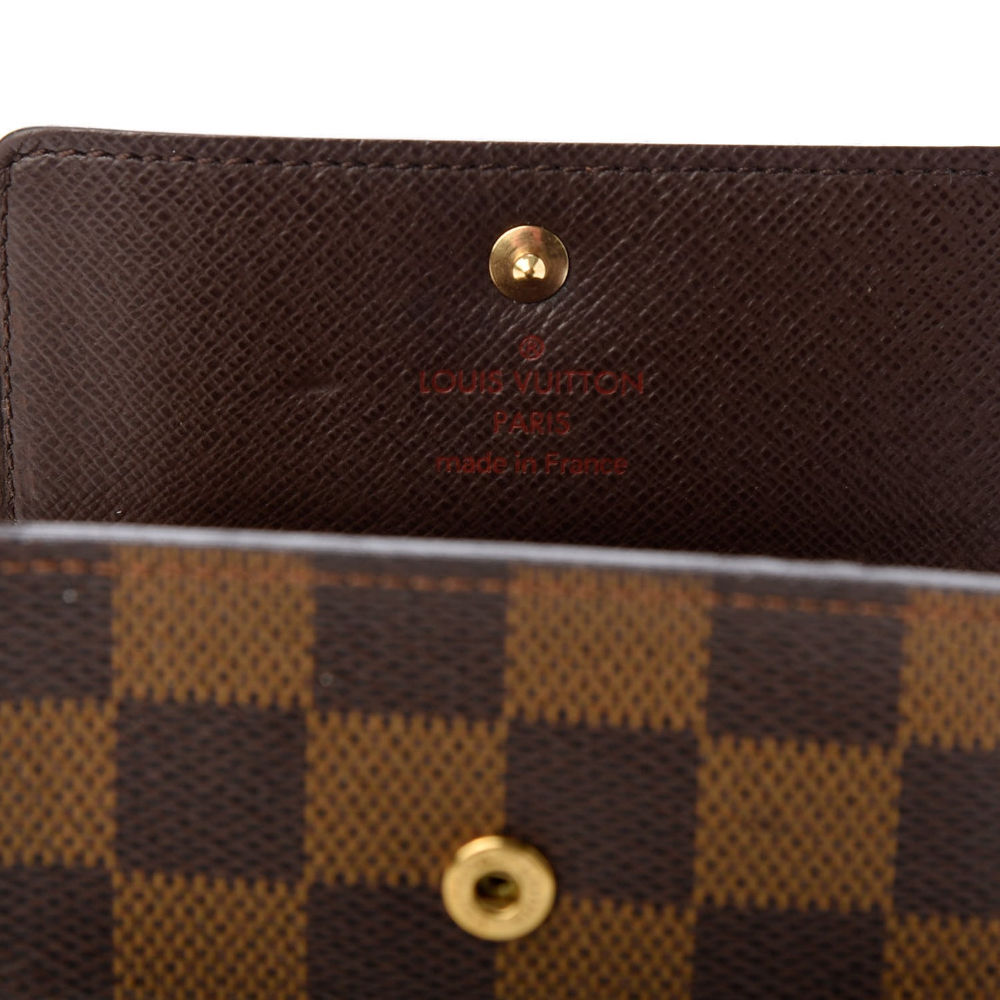 Damier Ebene Multicles 4 Key Holder