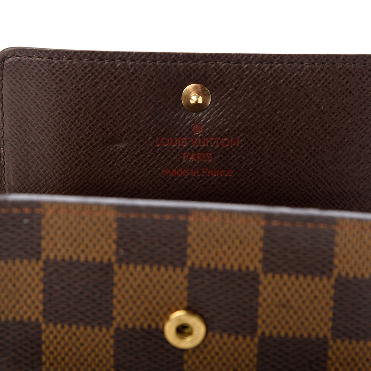 Louis Vuitton Damier Ebene Multicles 4 Key Holder 6 of 7