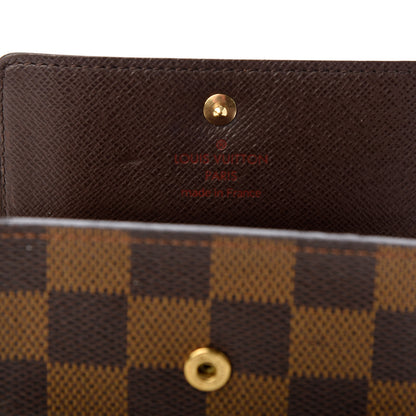 Louis Vuitton Damier Ebene Multicles 4 Key Holder 6 of 7