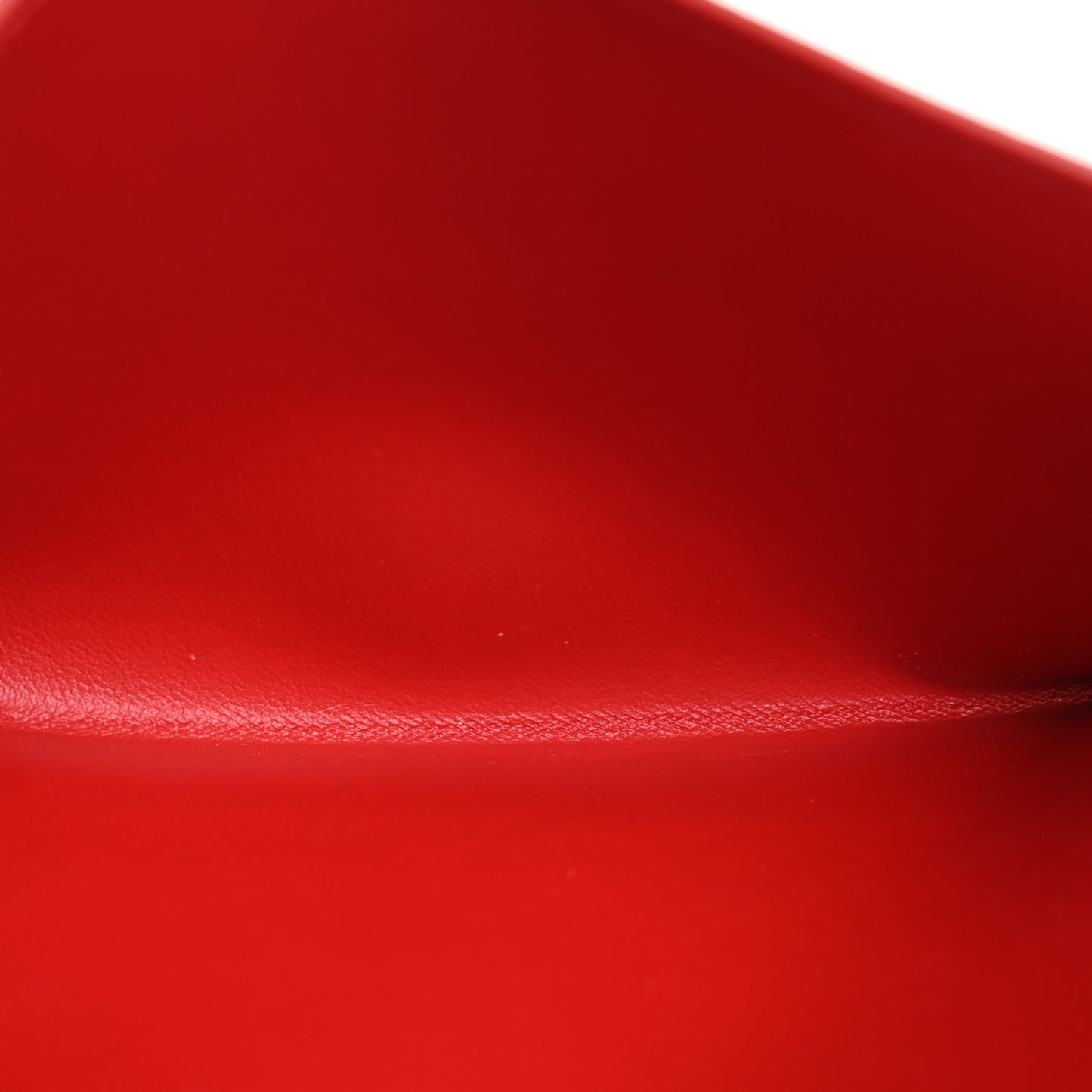 Calfskin Felicie Card Holder Insert Cherry