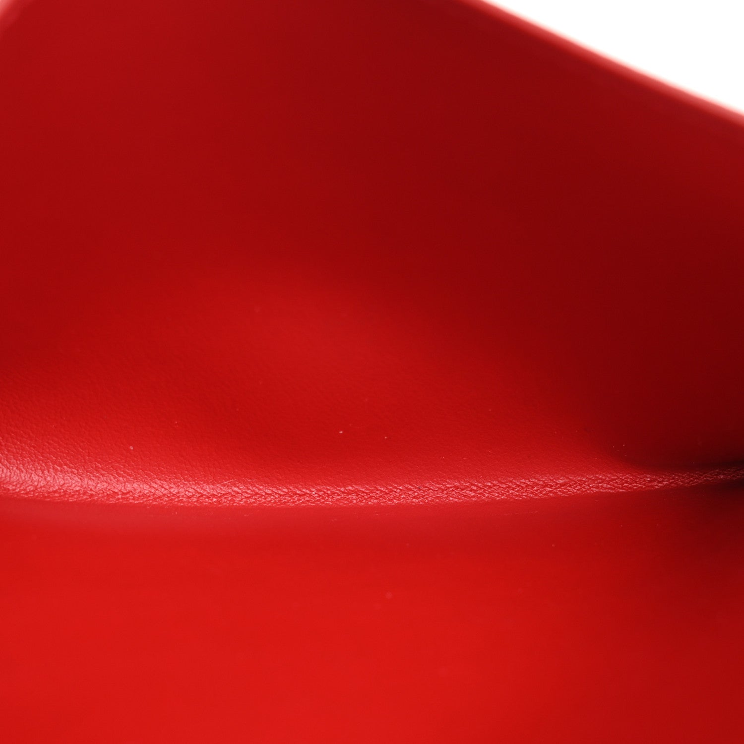 Louis Vuitton Calfskin Felicie Card Holder Insert Cherry 5 of 11