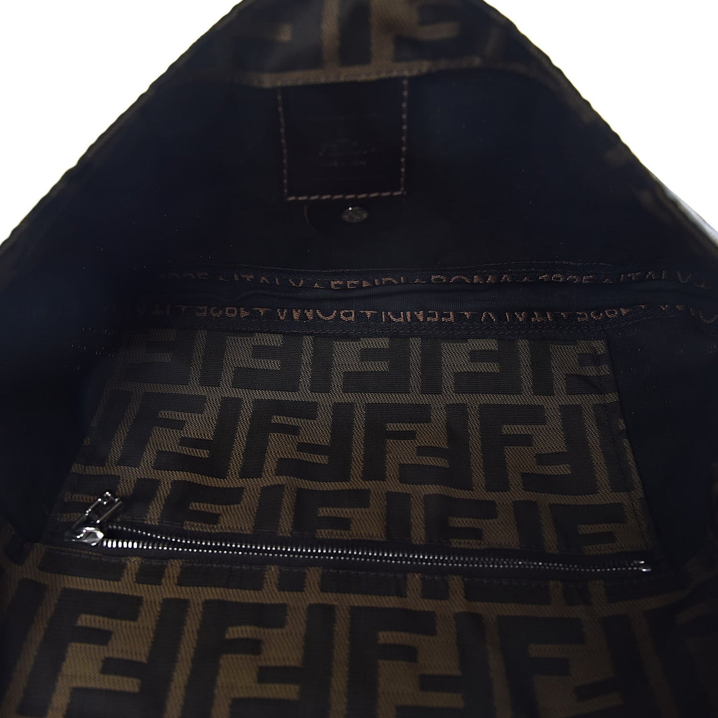 Zucca Pochette Tobacco