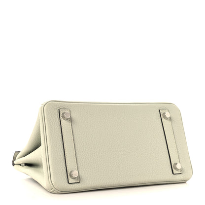 Hermes Togo Birkin 25 Gris Neve 4 of 12